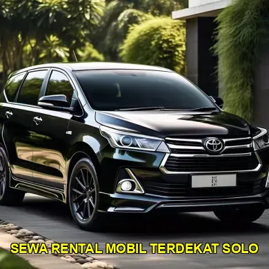 Sewa Rental Mobil Terdekat Solo